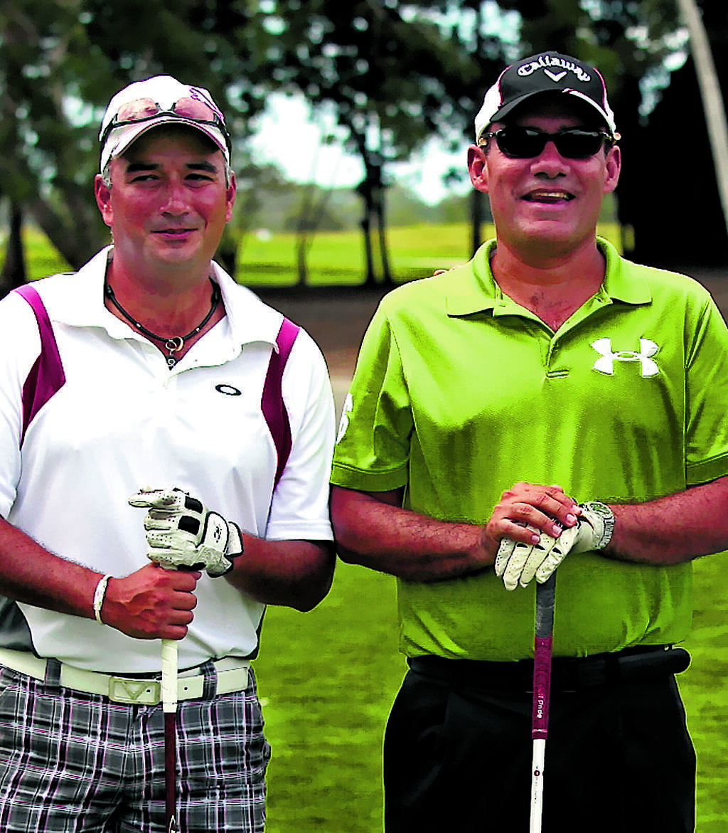 Víctor Bonifatti y Miguel García.()