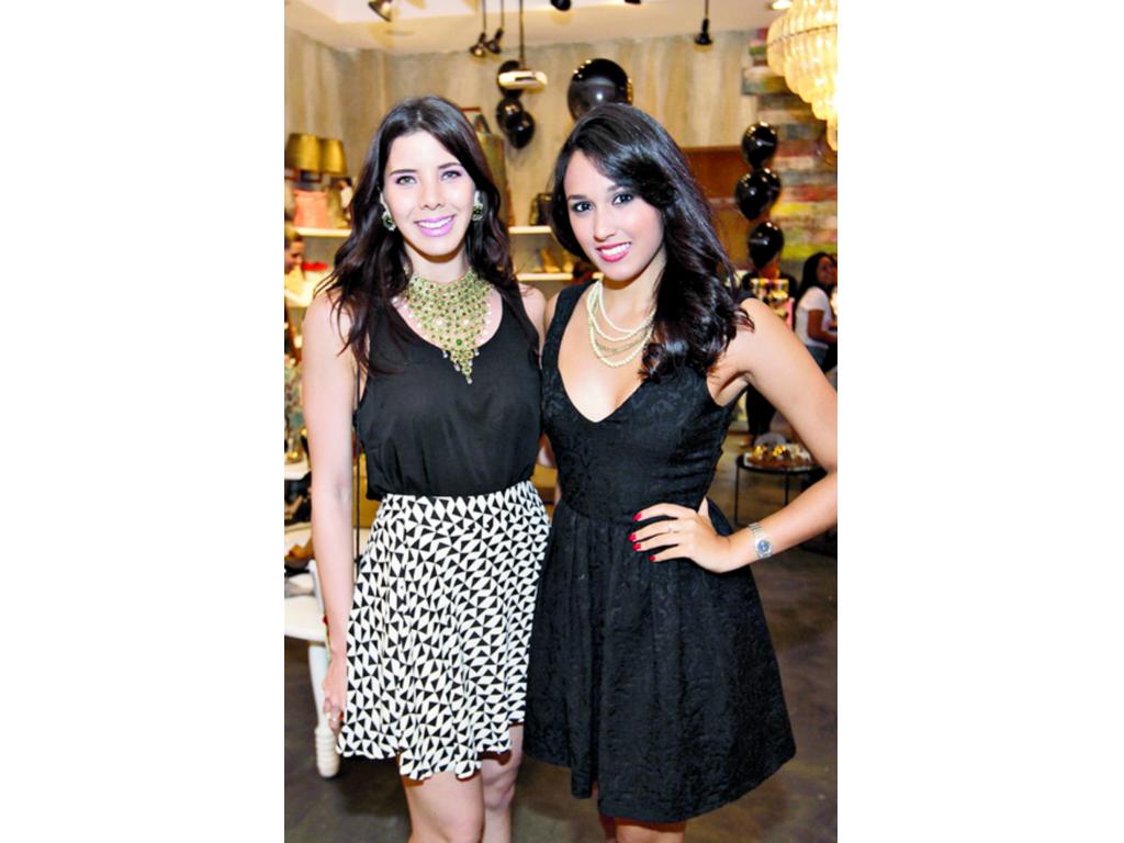 7. Irene Nuñez e Inés Fraga.
