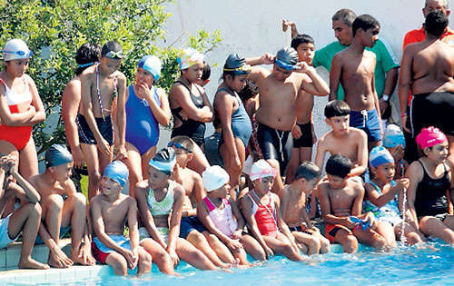<p>Asistencia. 250 niños participaron en el evento.</p>