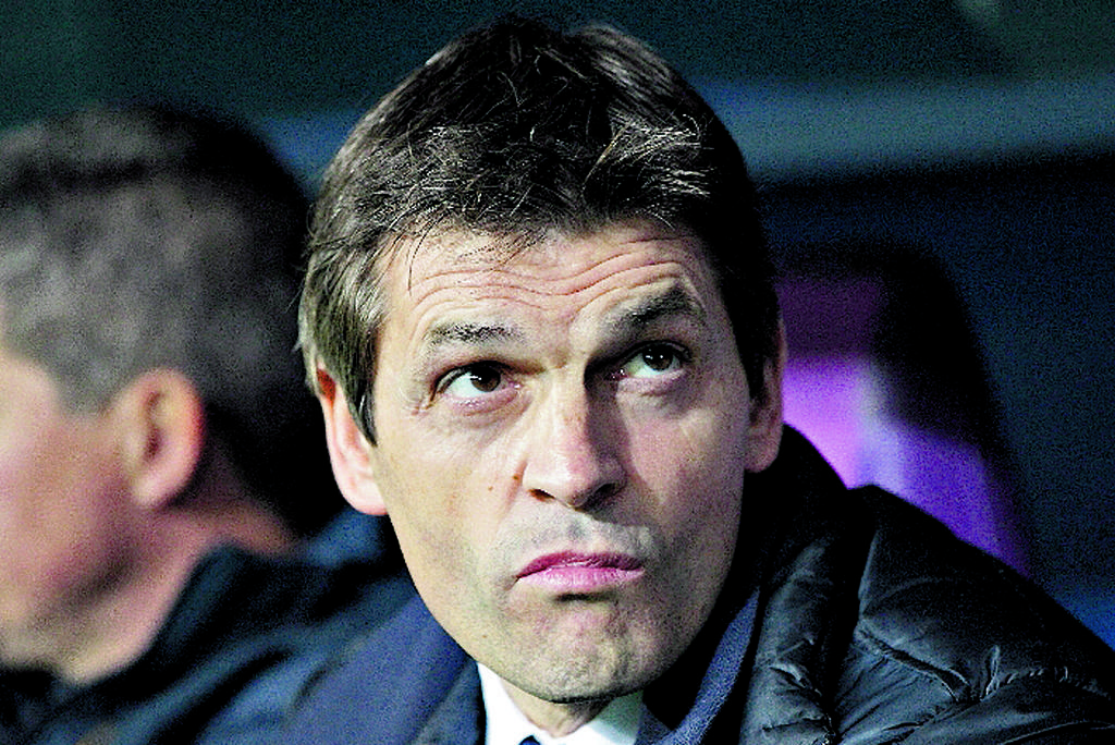 Técnico. Vilanova desmintió rumores sobre David Villa.(EFE)