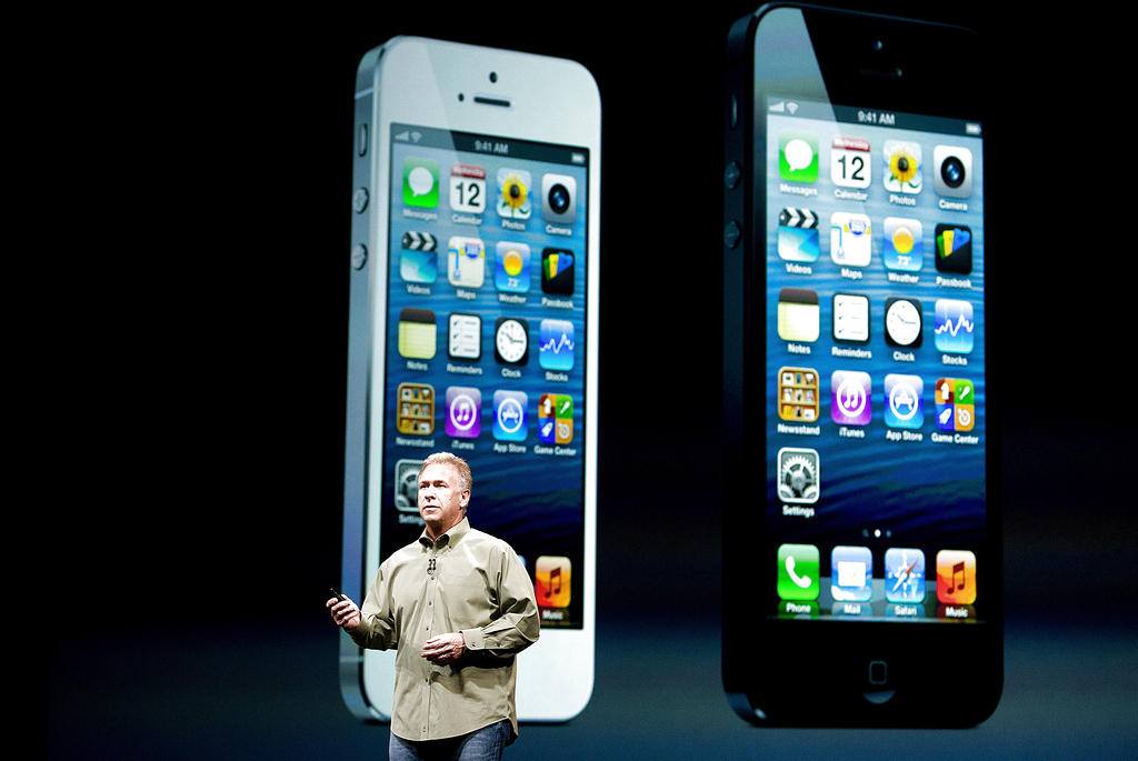 Philip "Phil" Schiller, Vice presidente senior de Marketing en Apple Inc.