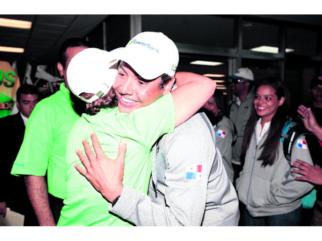Alegría. Barría llenó a todos de felicidad. (Anayansi Gamez)