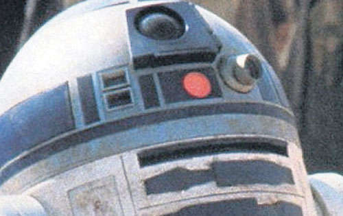 <p>El genial R2D2.</p>