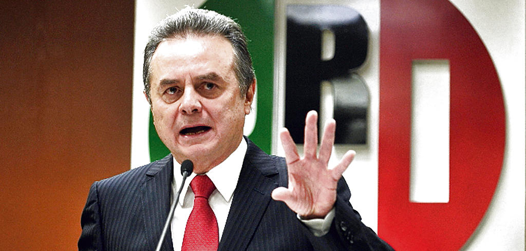 Unidad. Pedro Coldwell, presidente nacional del PRI.()