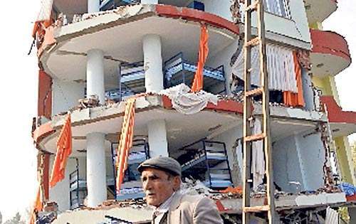 <p>Terremoto en Turquía.</p>