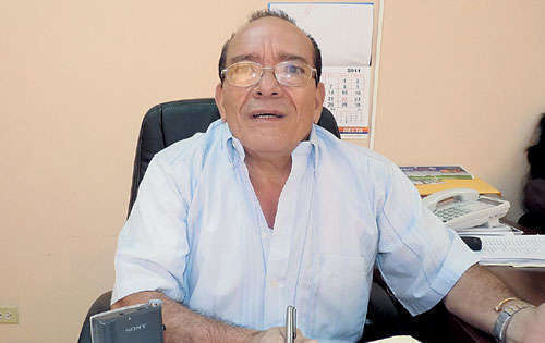 <p>Samuel Cáceres</p>