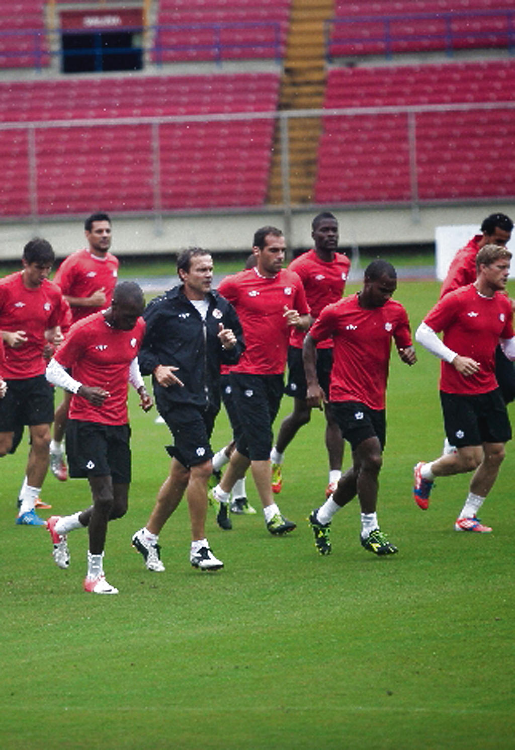 Equipo de Canadá.(Anayansi Gamez)
