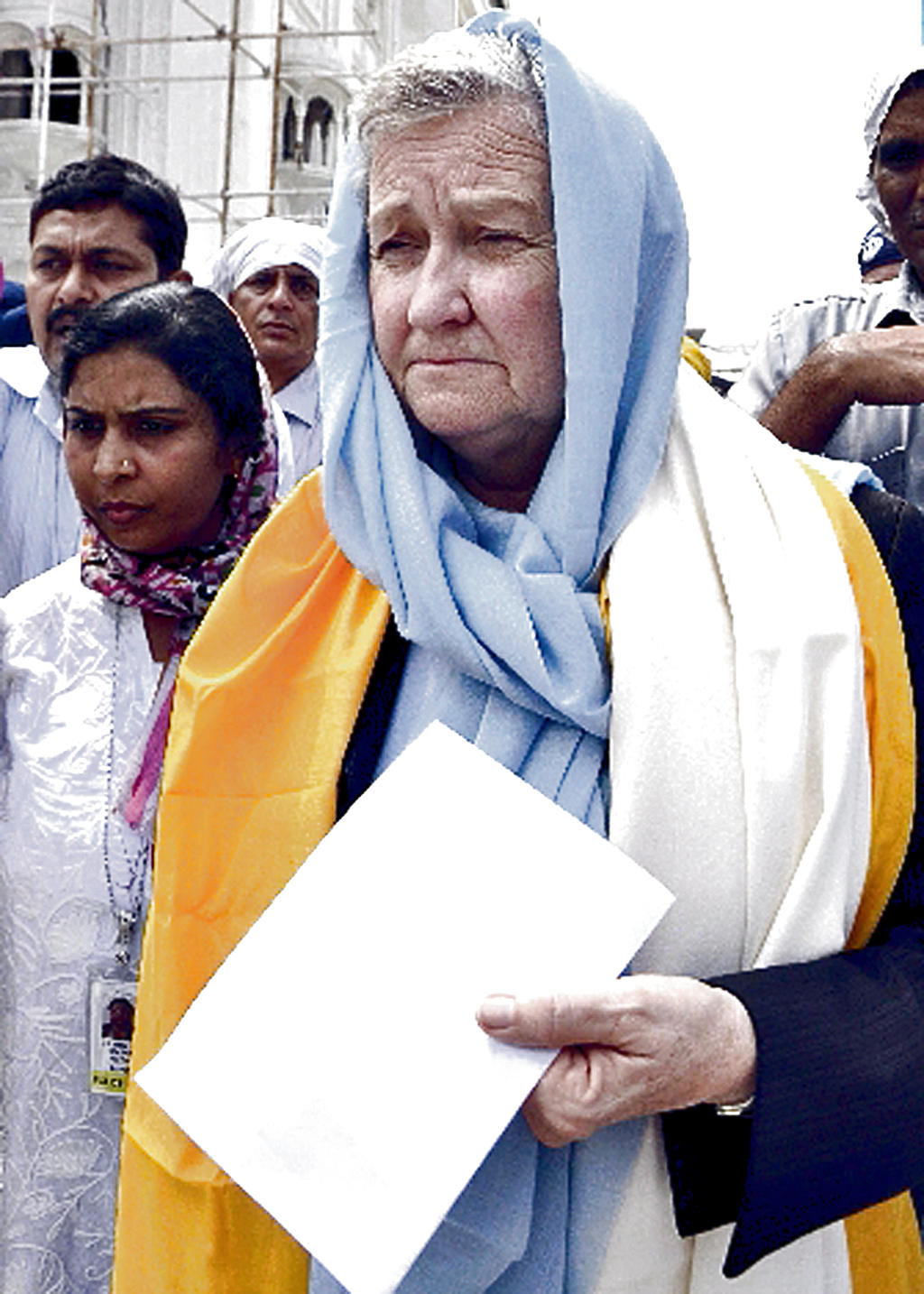 Nancy Powell, embajadora de EE.UU. en India.(EFE)