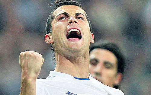 <p>Figura. Cristiano Ronaldo es la mayor referencia ofensiva del Madrid.</p>