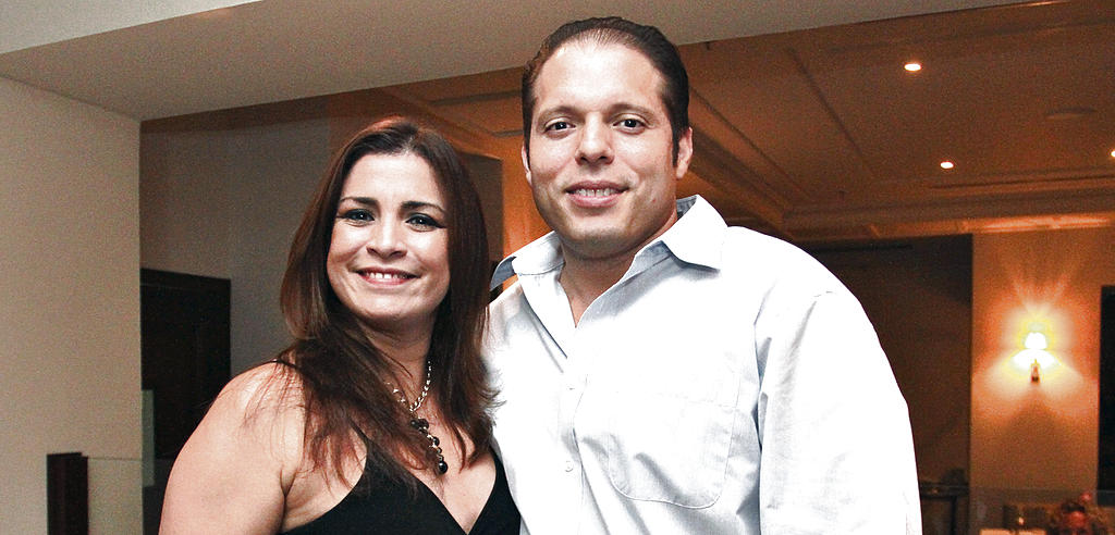 Tamara Reyes y Osvaldo Arjona.()
