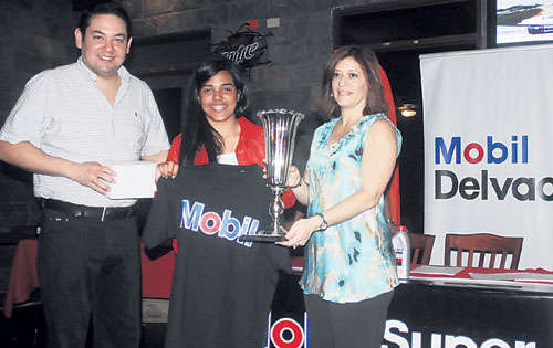 <p>Tag Junior. Valentina Fernández (c), segundo lugar.</p>