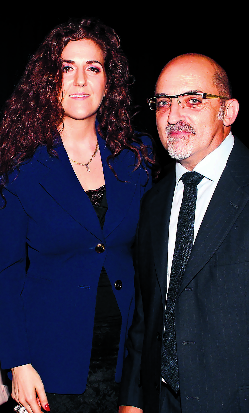 Sara Battelli y Juan Carlos Conejero. ()