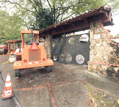 <p>Propuesta. Quieren construir un parque memorial. </p>