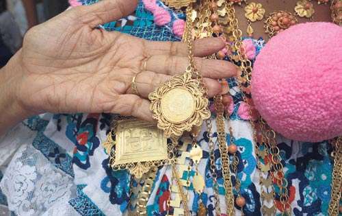 <p>Con la pollera se luce una gran cantidad de prendas.</p>