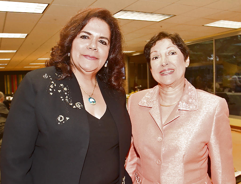 Ileana Gólcher y Analida Brin.()