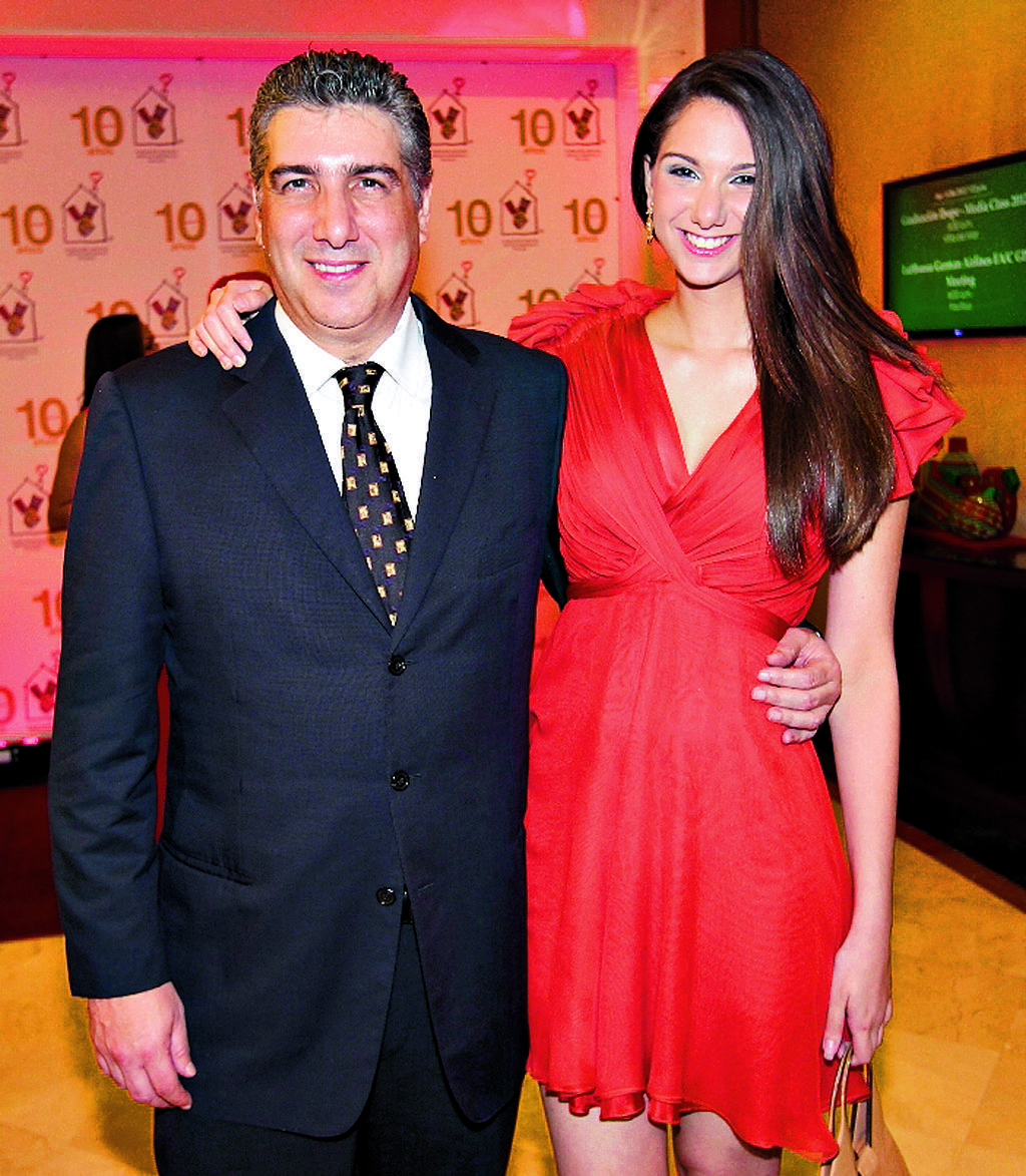 Valerio De Santis y Laura De Santis.()