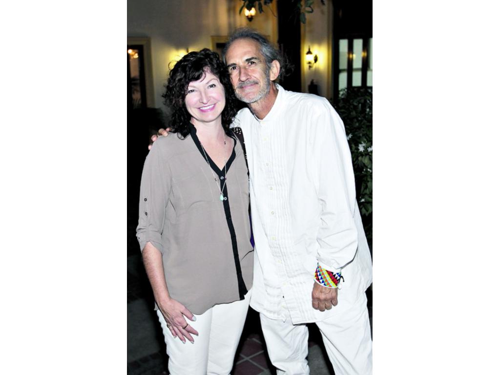 8. Tracy Lee y Germán Botero.