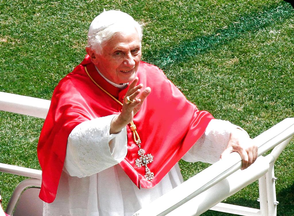 El Papa Benedicto XVI. Foto/EFE<br>