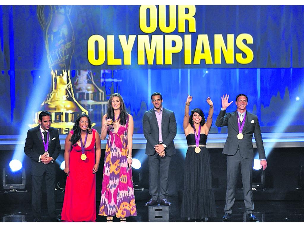 Medallistas. Ellos brillaron en Londres 2012.(AP)