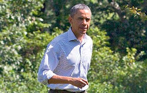 <p>Barack Obama pide cumplir con seguridad.</p>