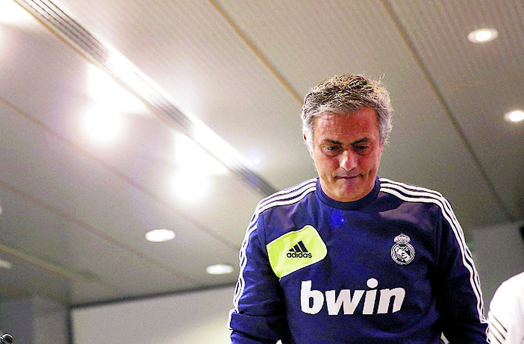 José Mourinho no se guardó nada en la conferencia de prensa.