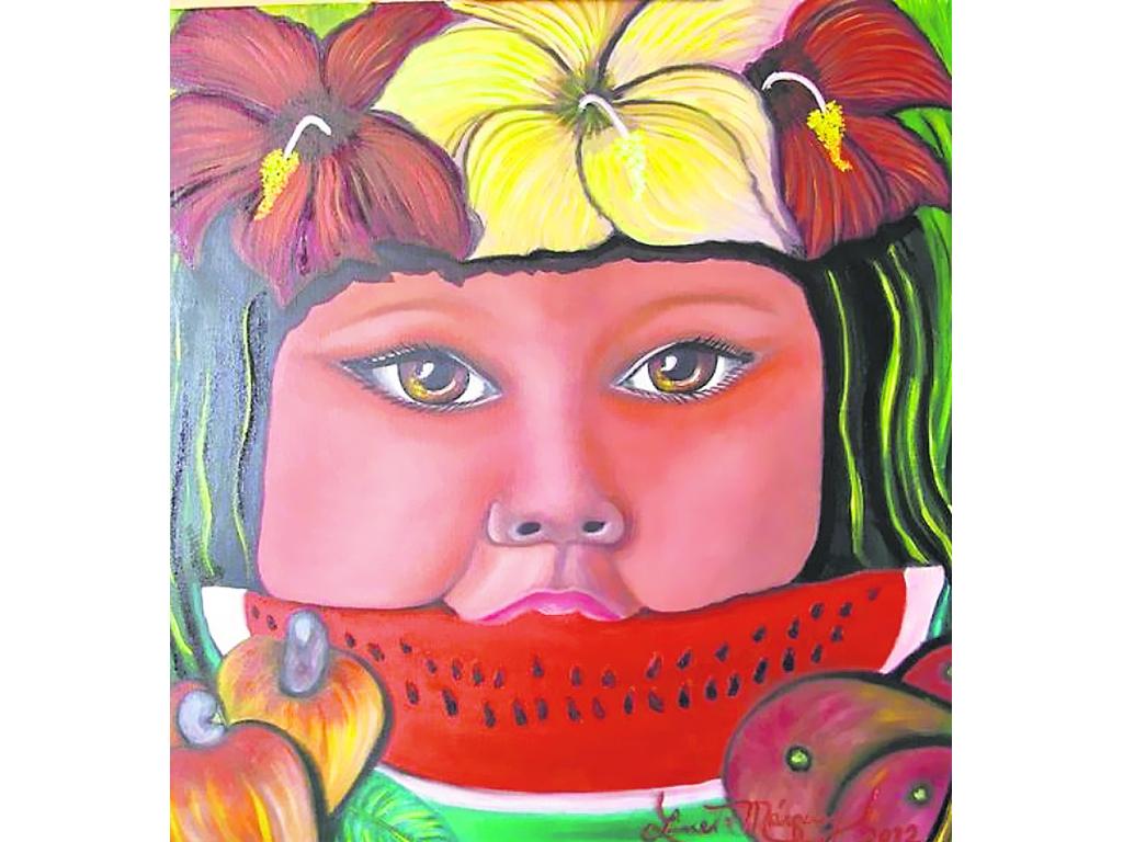 Tentación.Fruta salvaje. Se ven deliciosas.(Artelista.com)