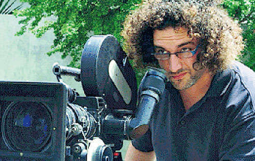 <p>Abner Benahim. Director de la película Chance.</p>