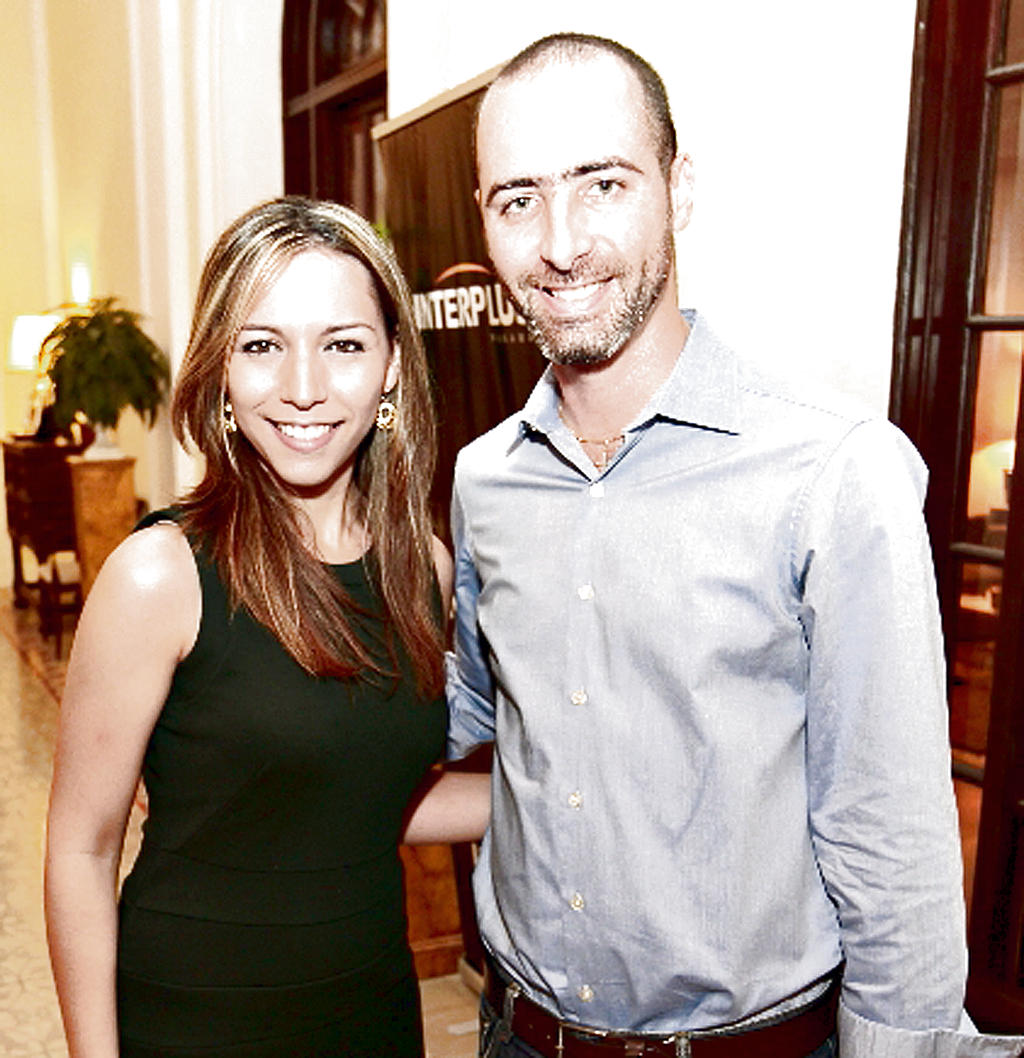 Jaemy Da Luz y José Miguel García.()