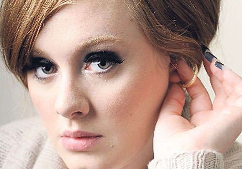 <p>Adele tuvo éxito con 21.</p>