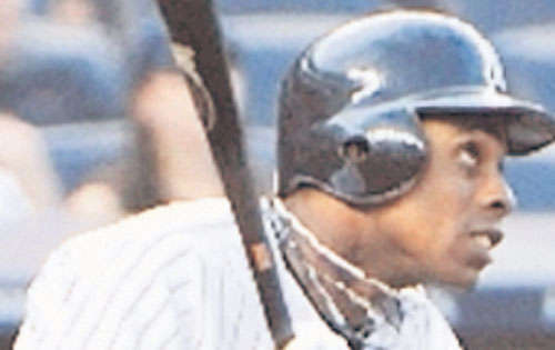 <p>Granderson fue premiado.</p>