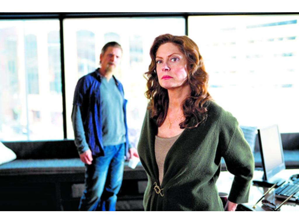 Susan Sarandon es una dura fiscal antinarcóticos.