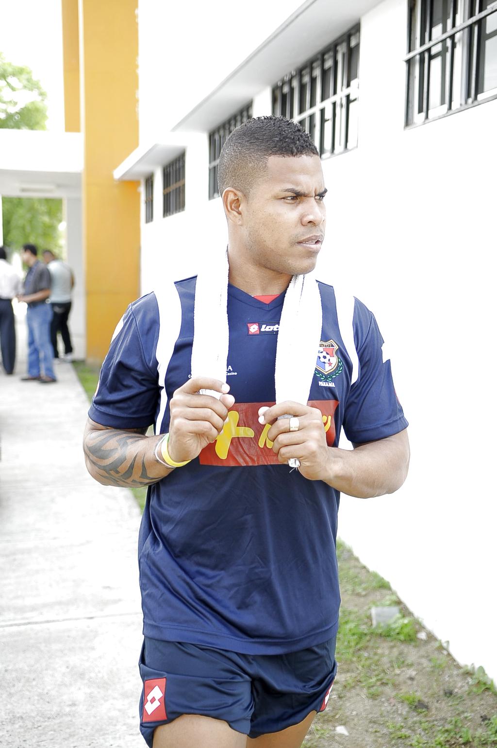 Selección de Panamá termina el entrenamiento.