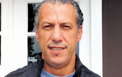 <p>Asociado. Graciano Cruz, productor de café.</p>