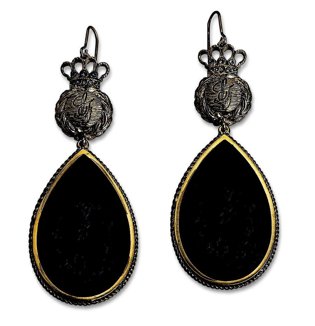 Pendientes. De la firma Salvatore Ferragamo.()