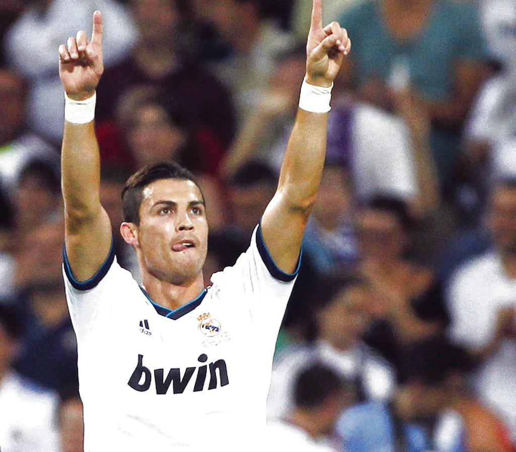 Preparado. Cristiano Ronaldo tendrá mucho trabajo.(AP)