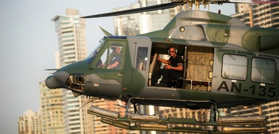 Foto tomada del Twitter de @TheRock.
