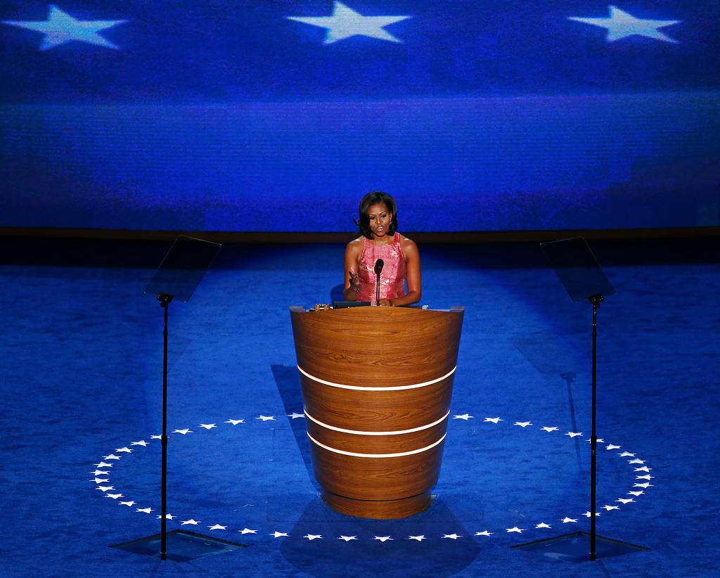 Michelle Obama. Foto: AP<br>