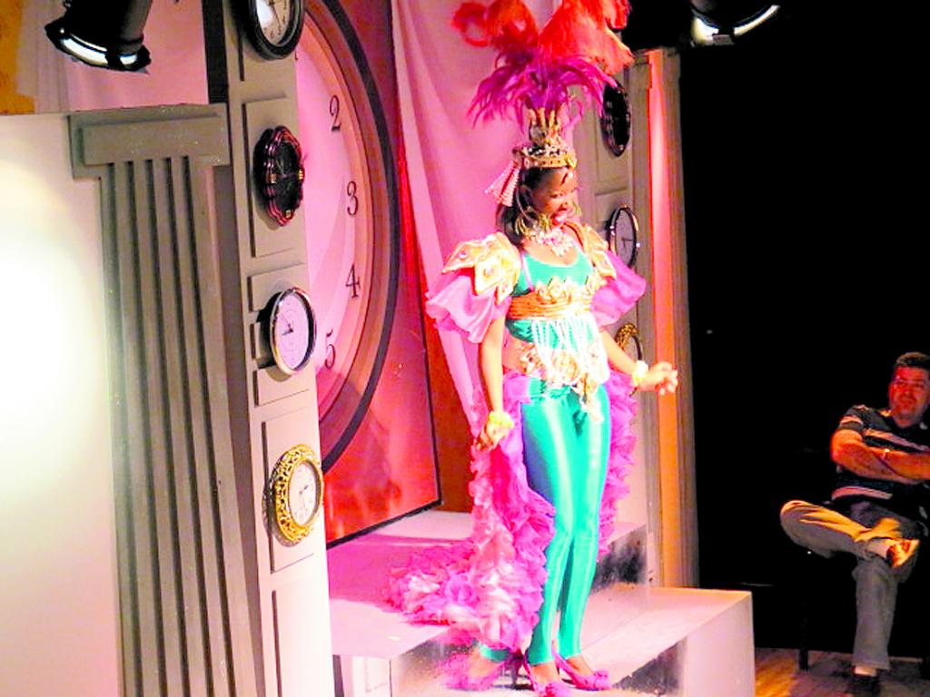 Si de diversión, disfraces, alegría y fuegos artificiales se trata, la primera que aparecerá es Beczy Milantia 1era, reina de los Carnavales. Una de las festividades más esperadas por la mayoría de los panameños.()