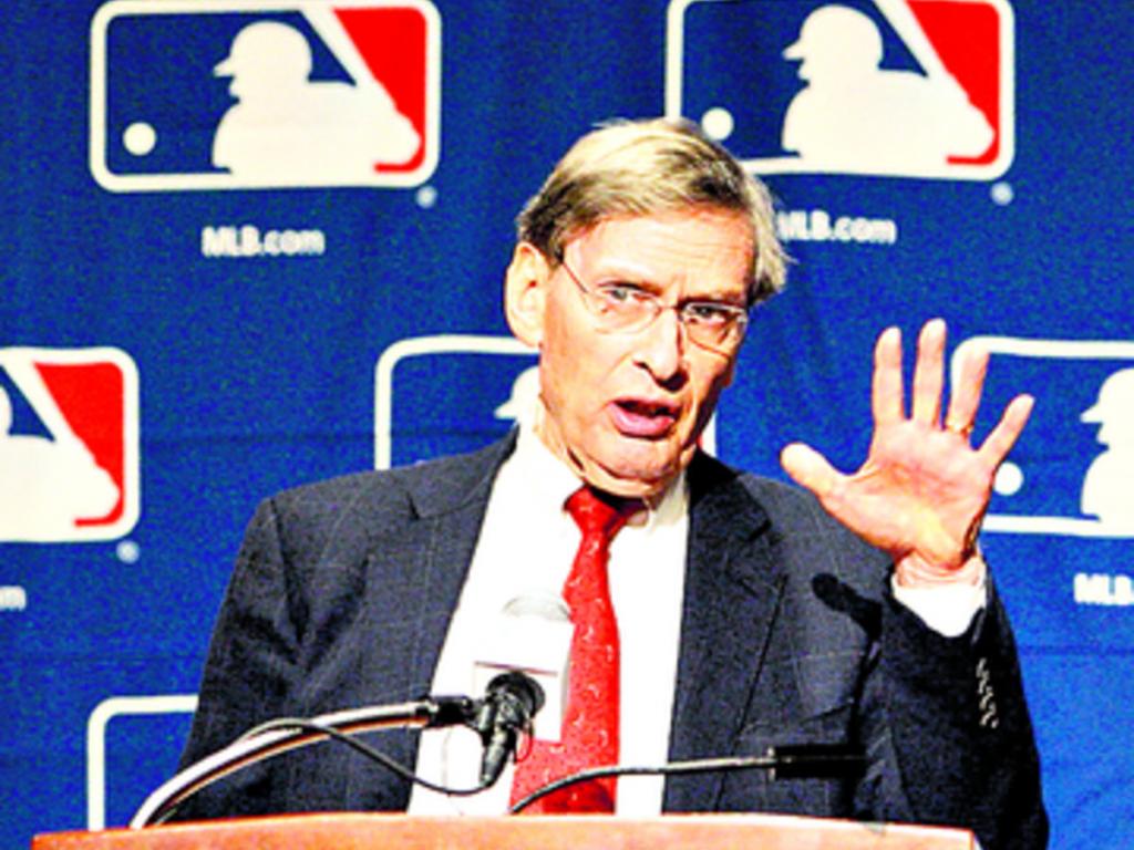 Bud Selig es comisionado de las Grandes Ligas desde 1998.(AP)