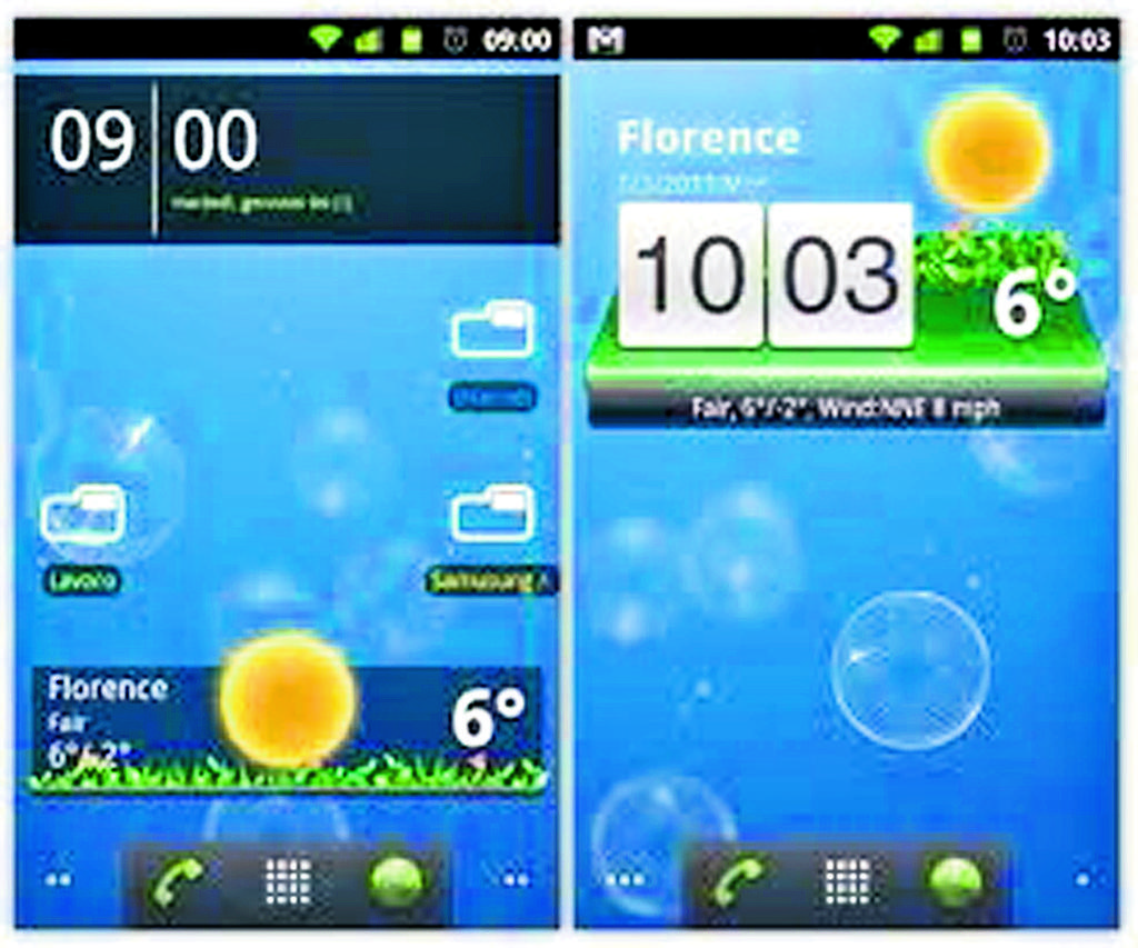 GO Weather es una app del tiempo que incluye las funciones básicas, pero con un acabado al estilo del equipo de GO Dev Team. Incluye además un LiveWallpaper, que variará en función de las condiciones climáticas del sitio donde nos encontremos.