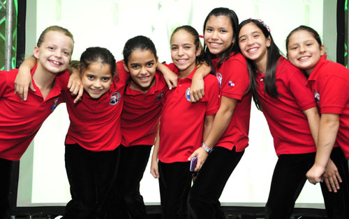 El Club Marbella fue reconocido en la gimnacia. Foto: Agustín Herrera