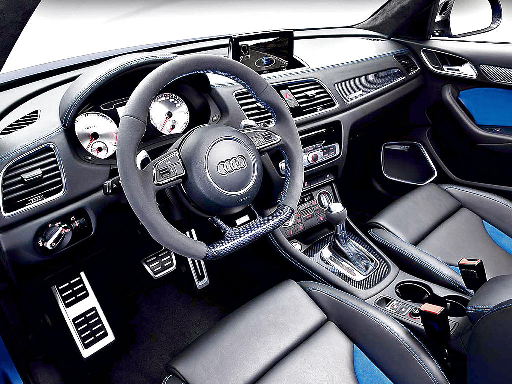 Novedoso. Su interior tiene un marcado estilo futurista.()