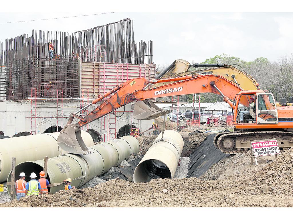Fase. Planta de Juan Díaz tiene 96% de avance.(noriel gutiérrez)