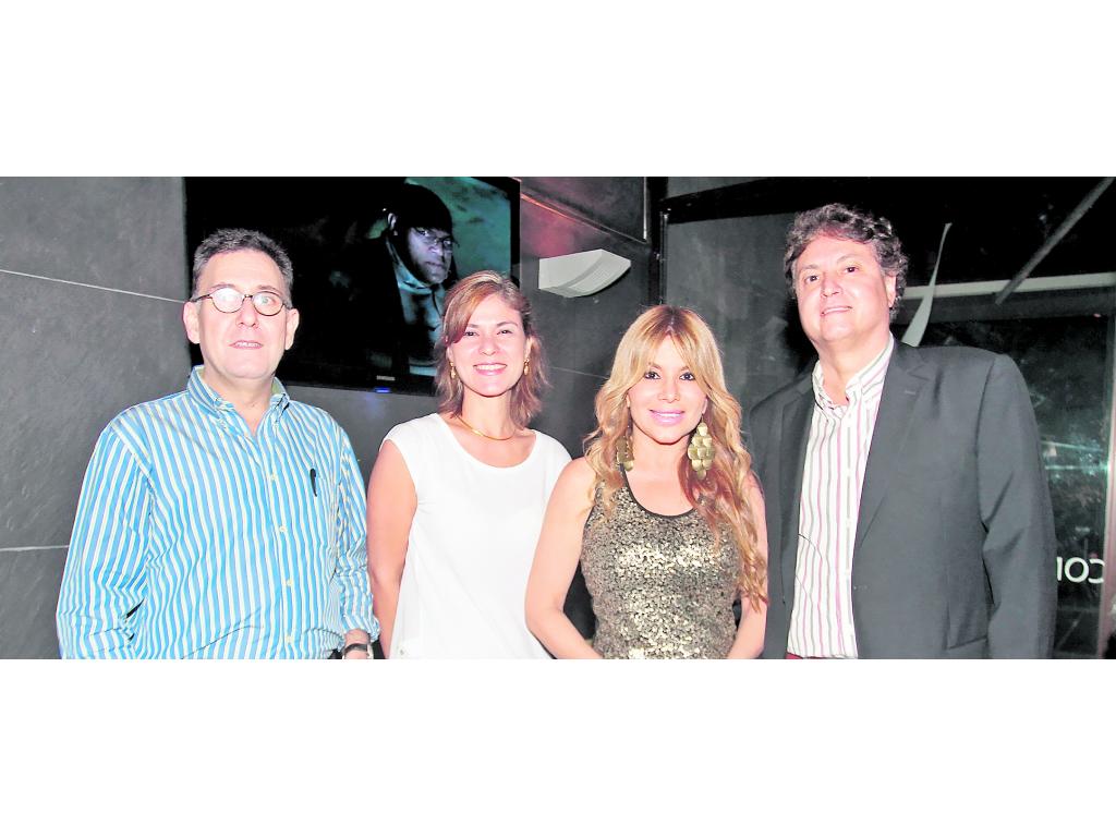 Rafael Momeñe Artola, Yadira Martínez, Killy Díaz, José Banus.()