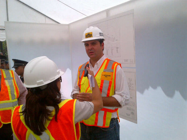El ministro de Obras Públicas, Jaime Ford. Foto/Cortesía<br>