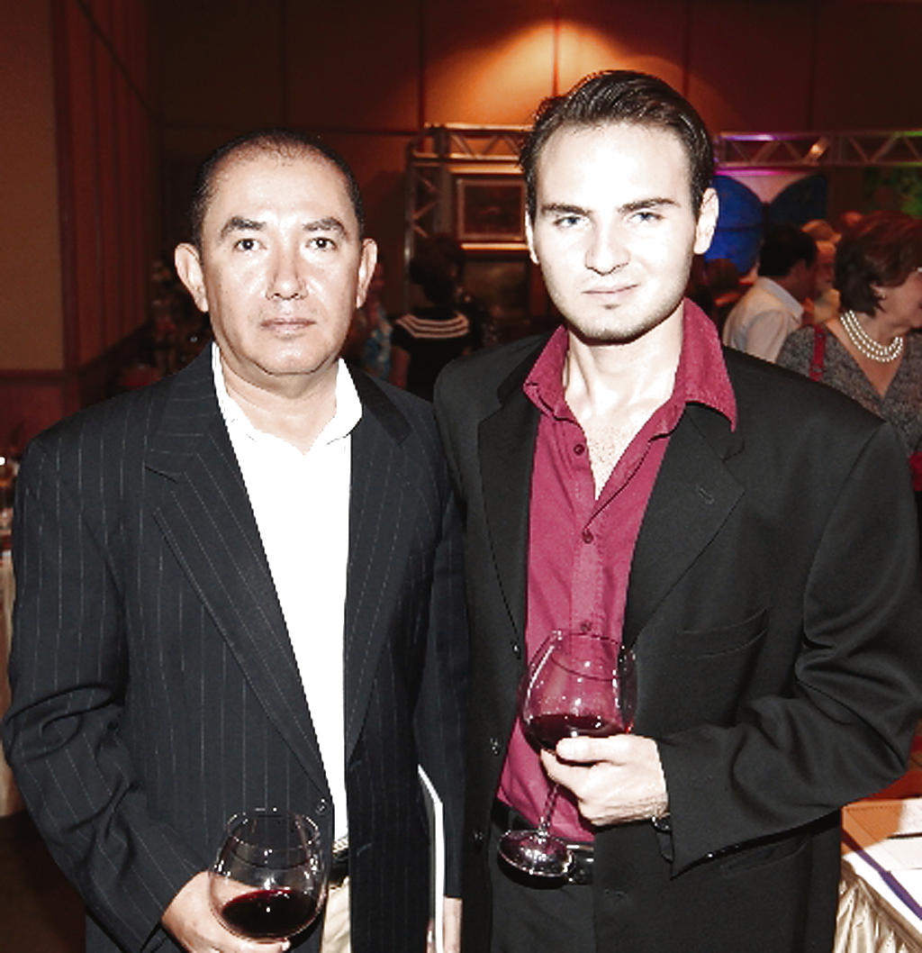Silfrido Ibarra y Emmanuel Daza.()