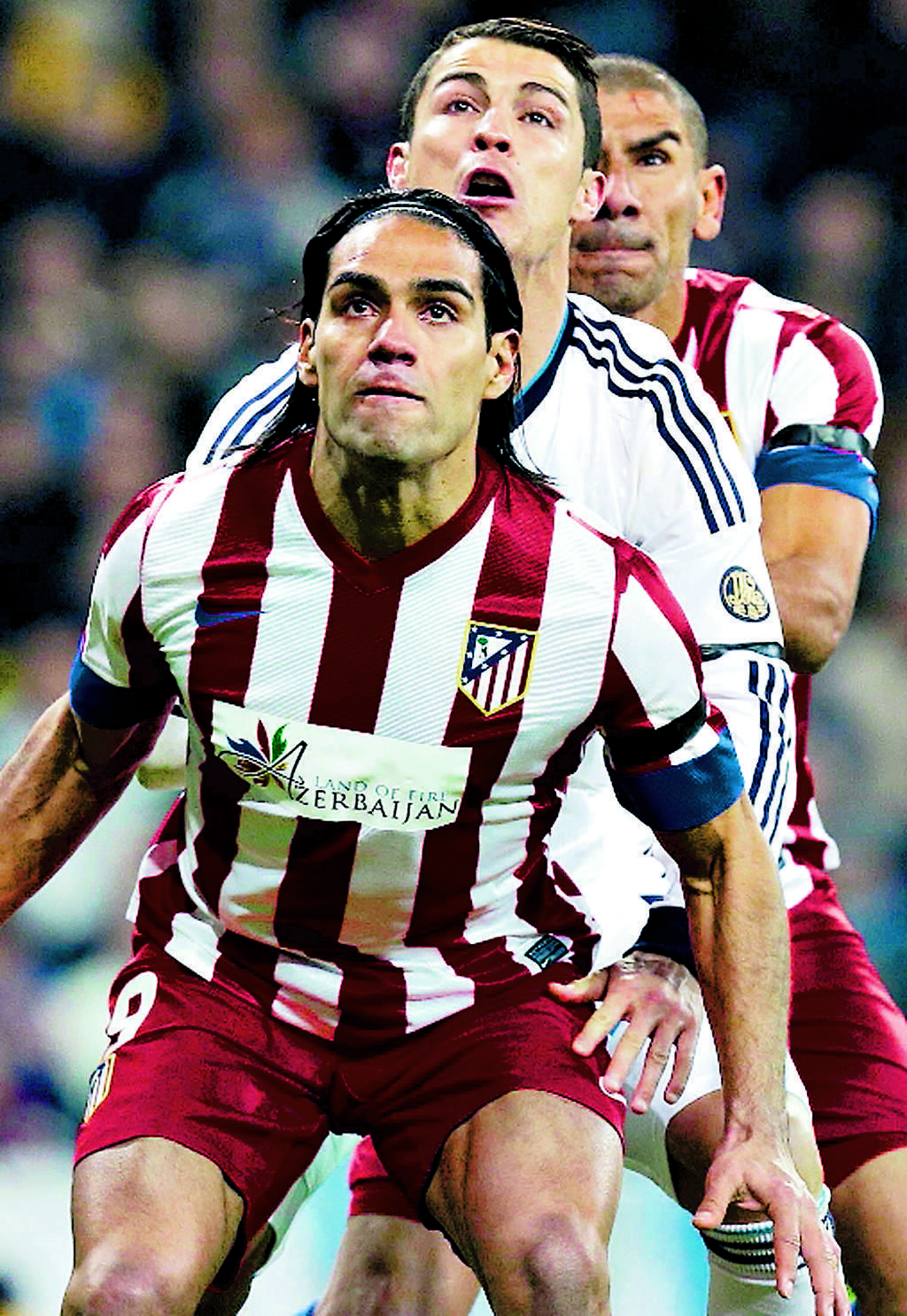 Desempeño. Falcao no pudo brillar.(EFE)
