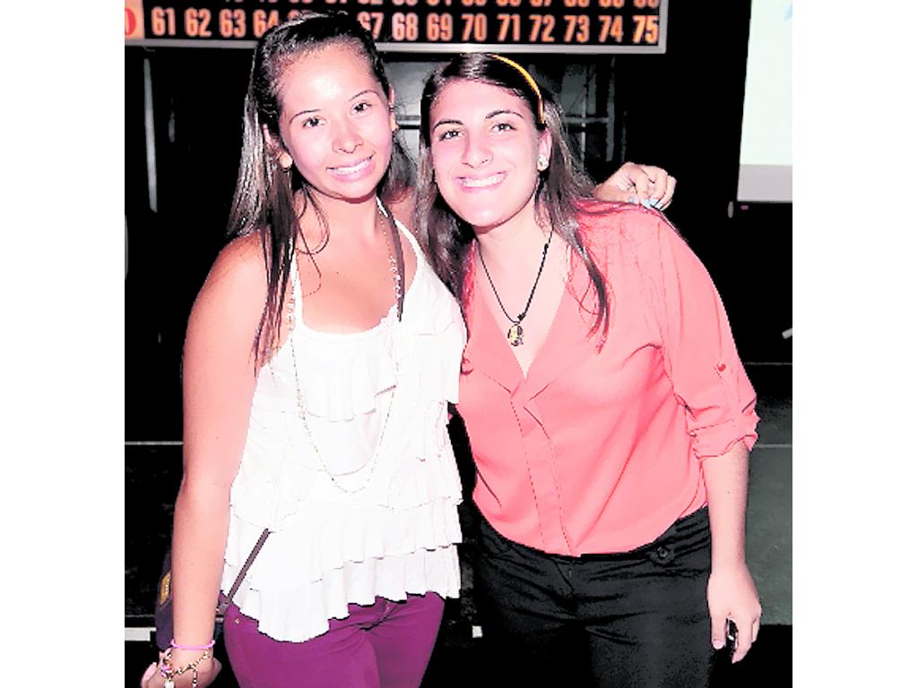 Daniela Moreno y Almaelisa Giovannucci.()