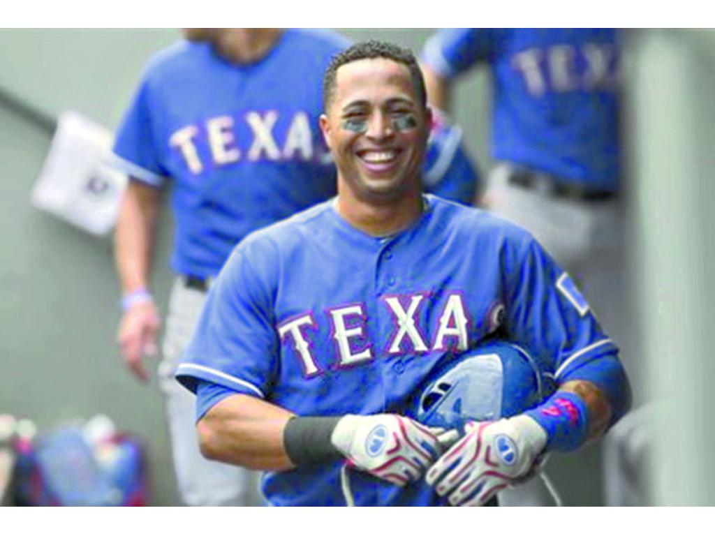 Leonys Martin(AP)