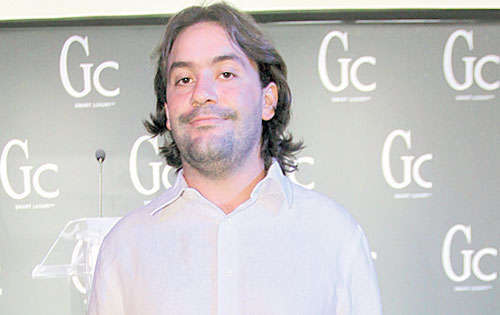 <p>Chef. Mario Castrellón se destaca en el arte culinario.</p>
